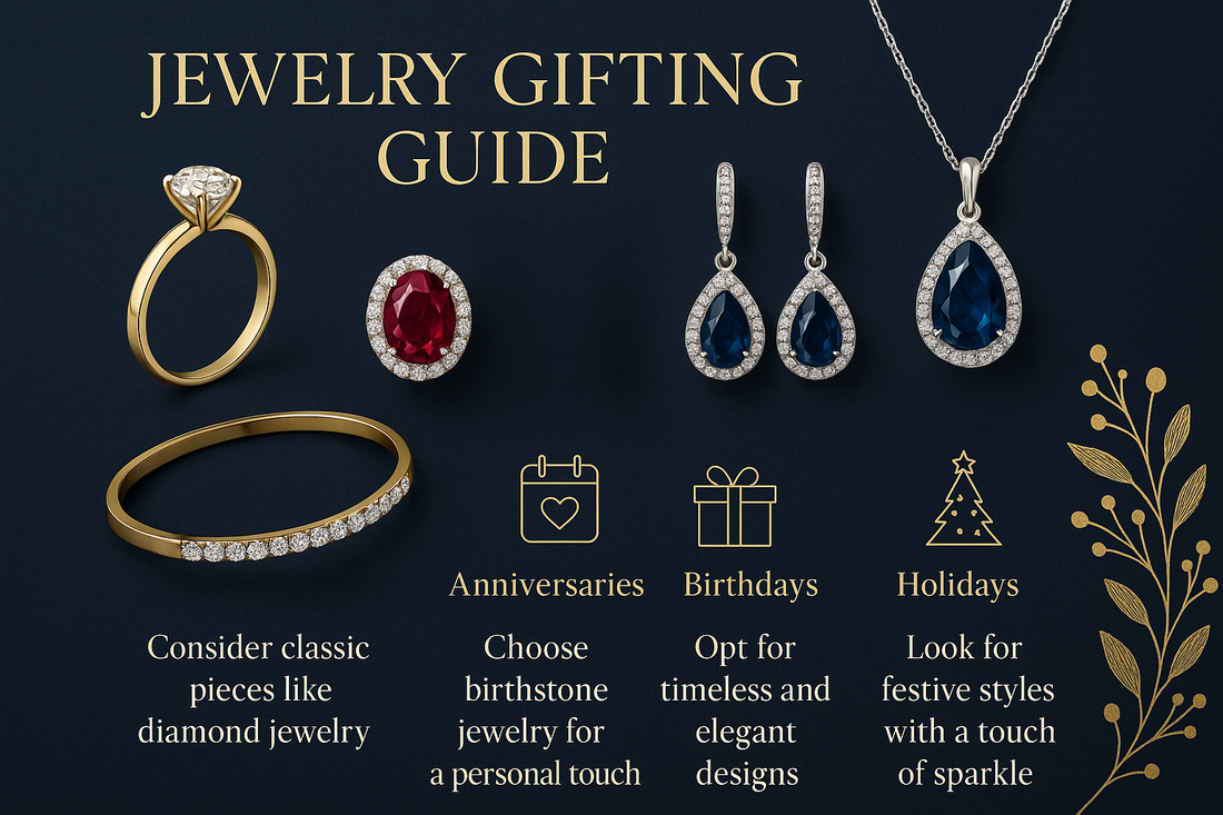 The Ultimate Guide to Gifting Jewelry: How to Choose the Perfect Piece for Every Occasion