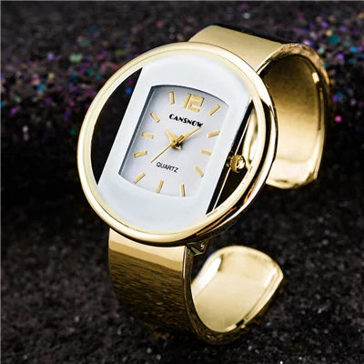 Luxury Brand Bangle Bracelet Watch