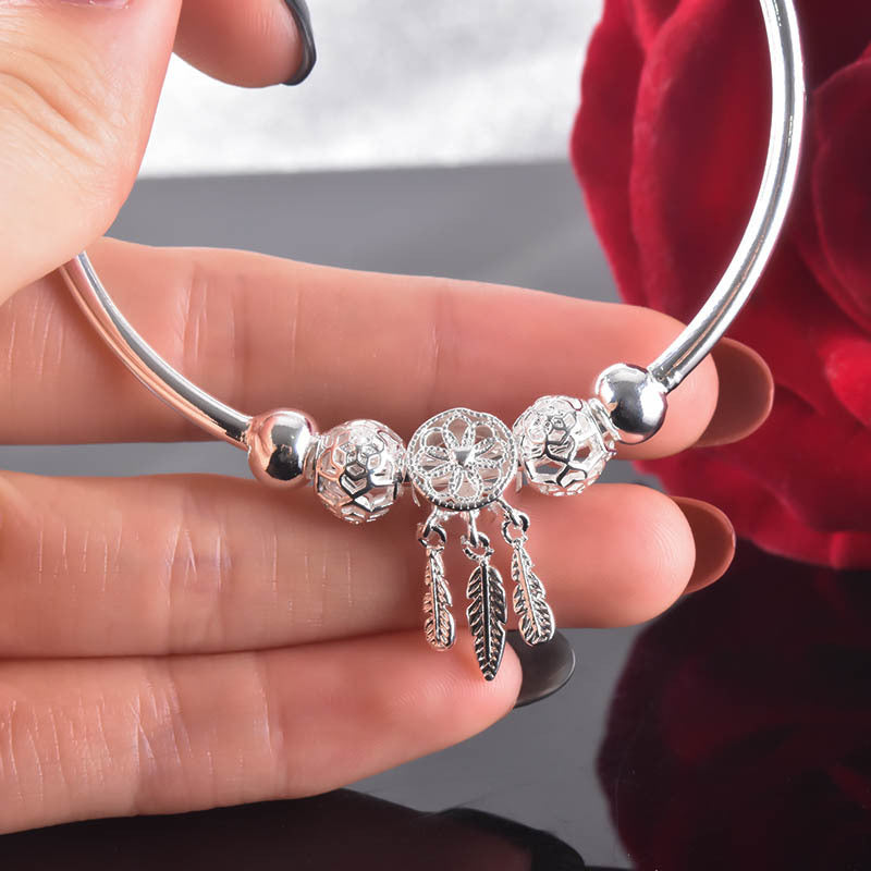 Dream Guard Bangle - Live A Beautiful Positive Life - Low Stock!