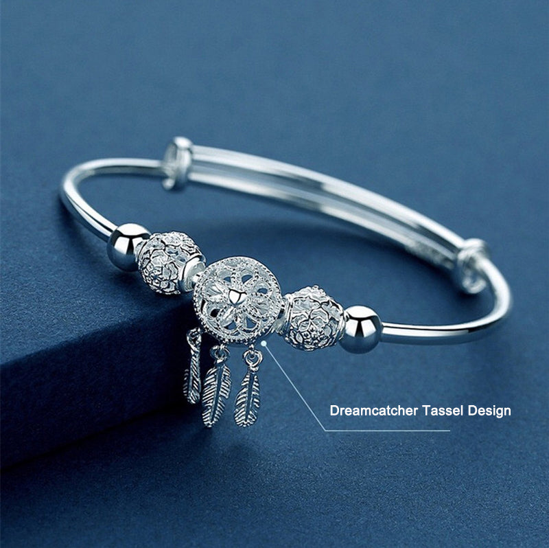 Adjustable Dreamcatcher Bracelet - Low in Stock