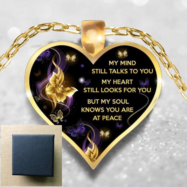 Special *Memories In My Heart* Necklace - Live relieved - Low Stock