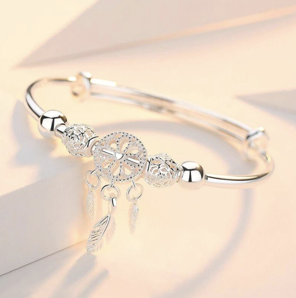 Adjustable Dreamcatcher Bracelet - Low in Stock
