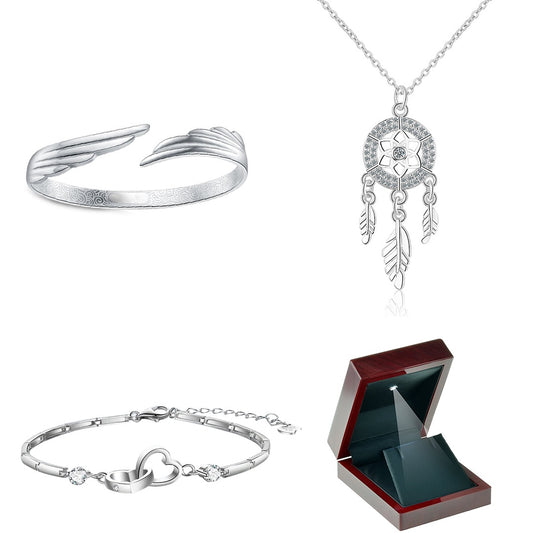 Bundle Buy 2 Bracelets get 1 Necklace free