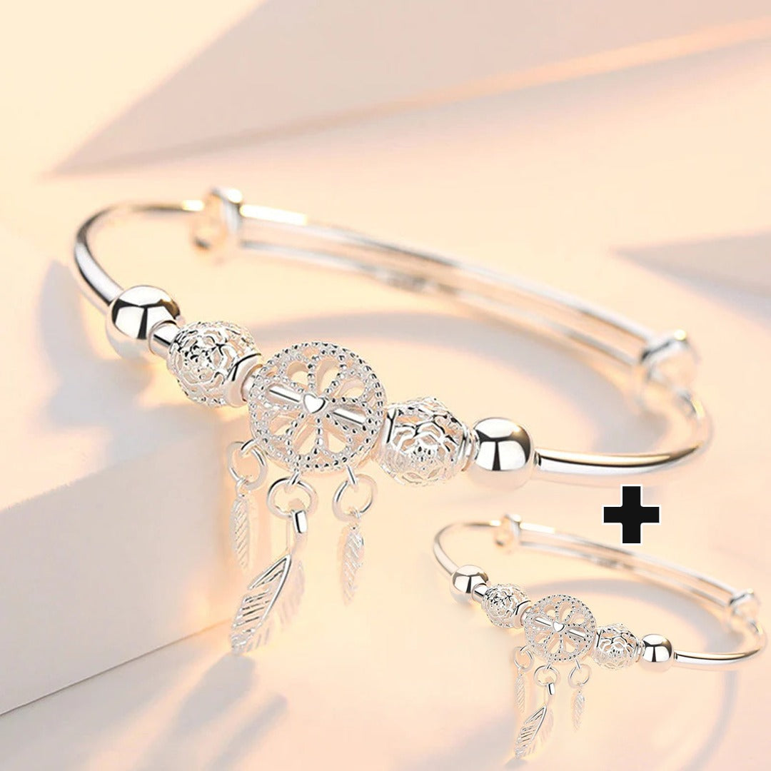 Dream Guard Bangle - Live A Beautiful Positive Life - Low Stock!