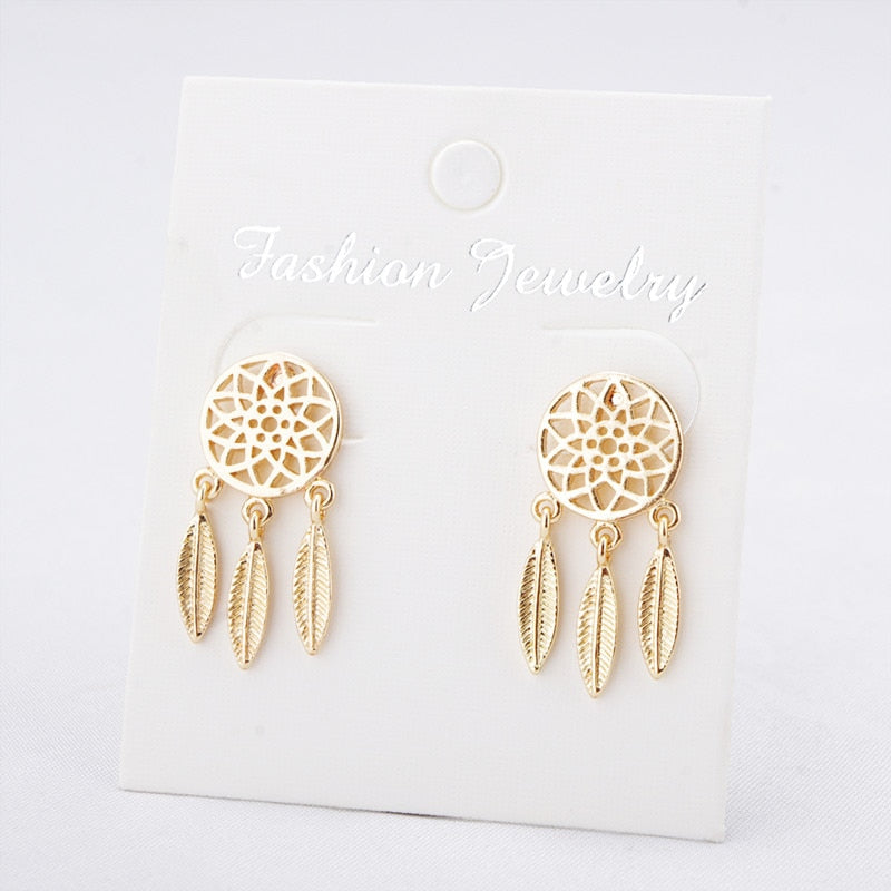 Dream the sweetest dream earrings - Drop Dangle Earrings For Women - Low Stock