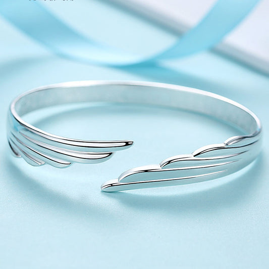 Angel Wings Cuff Bracelet - Best Mother’s day gift - LOW STOCK