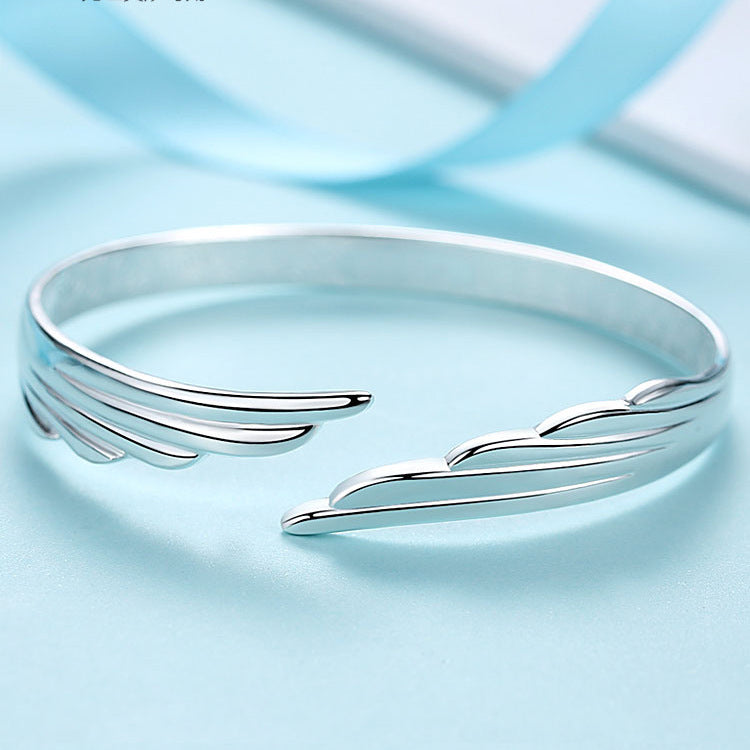 Angel Wings Cuff Bracelet - Best Mother’s day gift - LOW STOCK