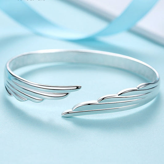 Angel Wings Cuff Bracelet - Best Mother’s day gift - LOW STOCK