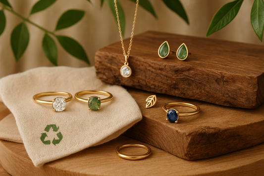 Sparkle Sustainably: How to Choose Ethical and Eco-Friendly Jewelry You'll Love Forever