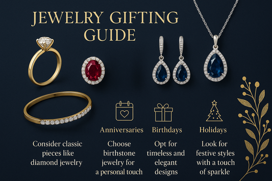 The Ultimate Guide to Gifting Jewelry: How to Choose the Perfect Piece for Every Occasion