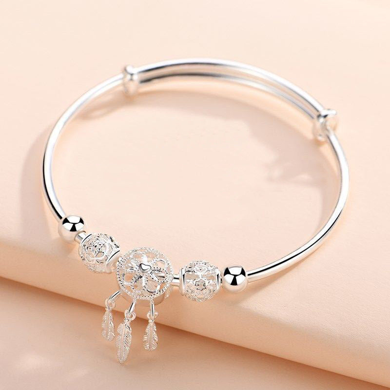 Heavenly dreams bracelet - The dreamcatcher charm bracelet - LOW STOCK
