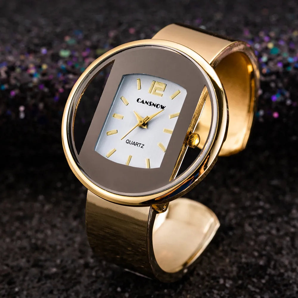 Luxury Brand Bangle Bracelet Watch
