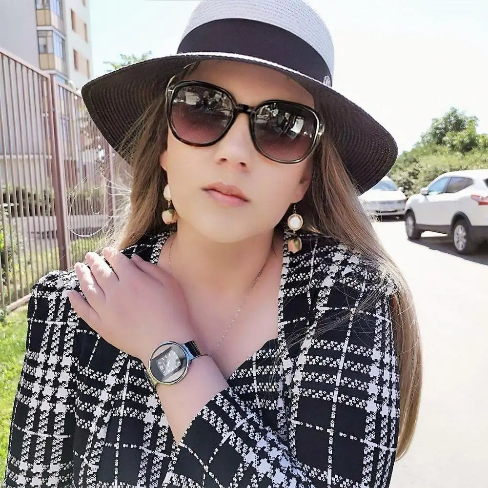 Luxury Brand Bangle Bracelet Watch