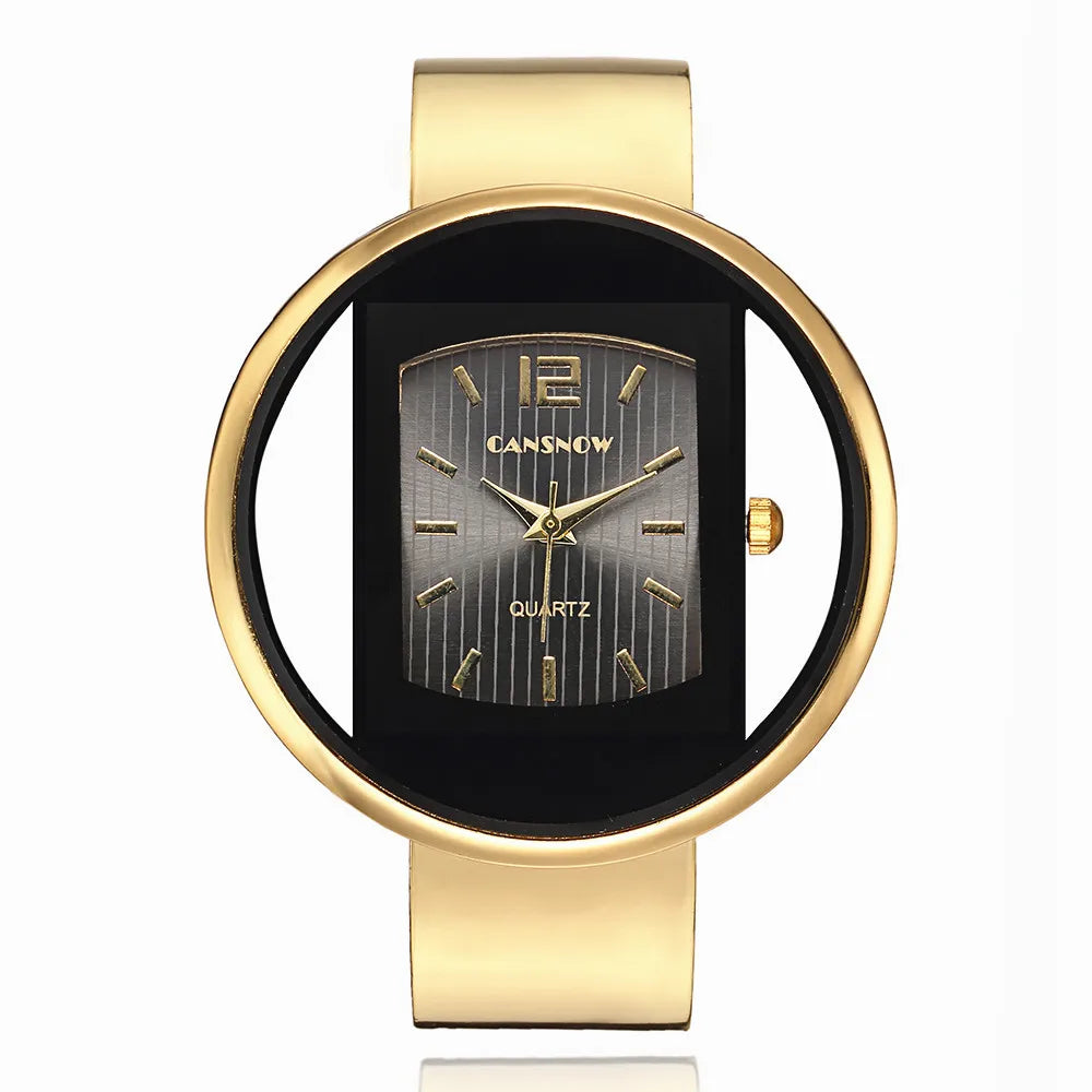 Luxury Brand Bangle Bracelet Watch