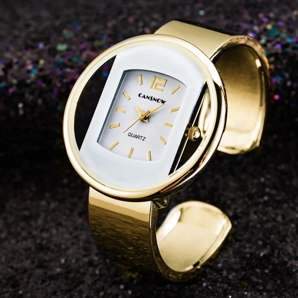 Luxury Brand Bangle Bracelet Watch