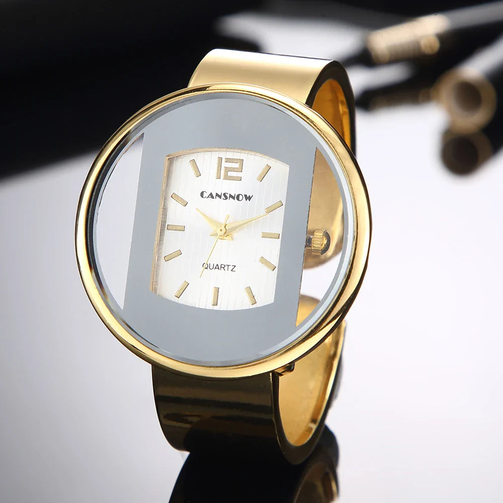 Luxury Brand Bangle Bracelet Watch