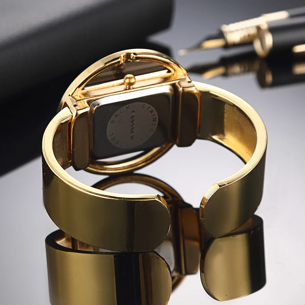 Luxury Brand Bangle Bracelet Watch