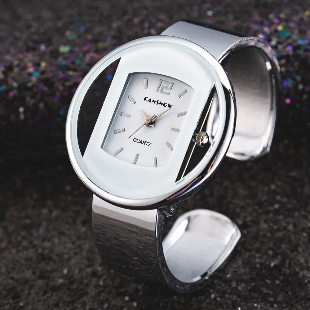 Luxury Brand Bangle Bracelet Watch