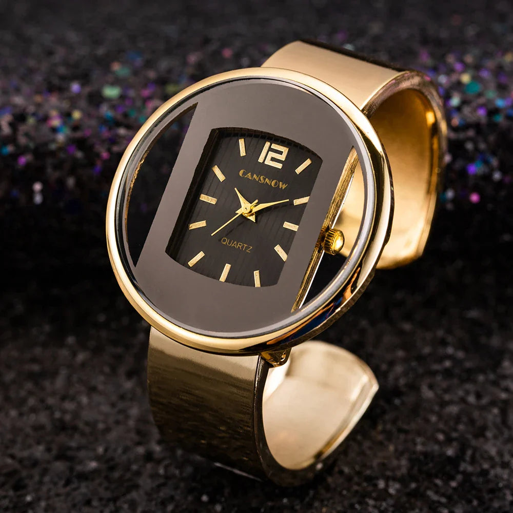 Luxury Brand Bangle Bracelet Watch