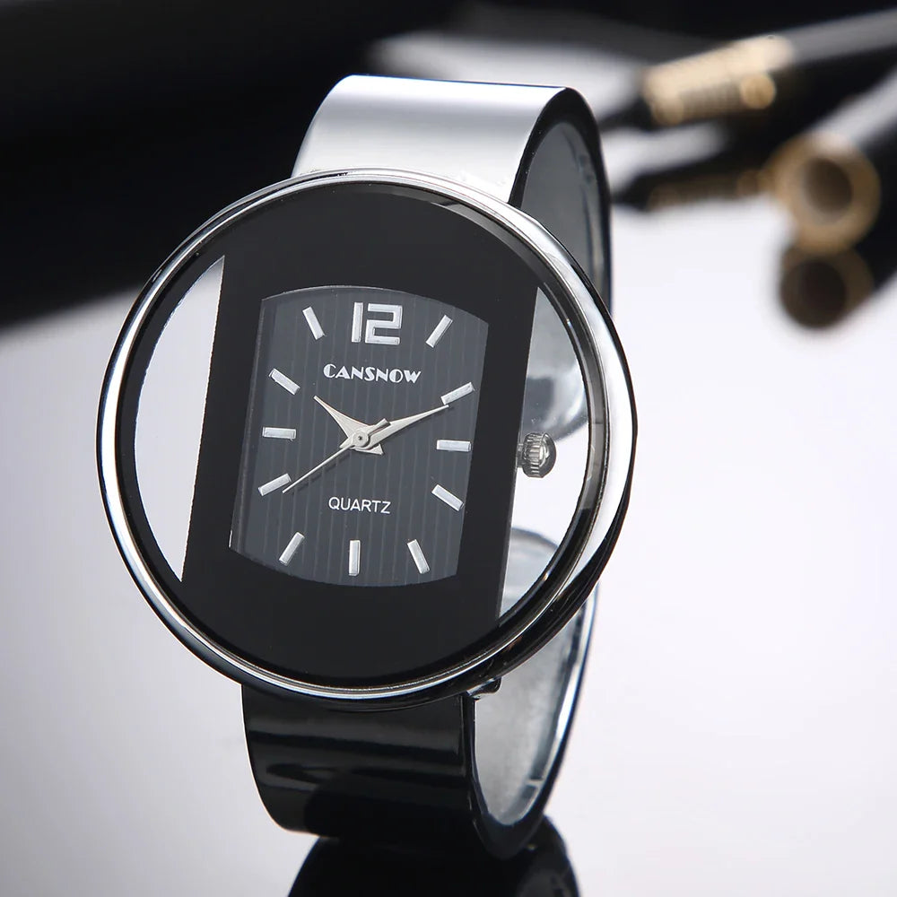 Luxury Brand Bangle Bracelet Watch