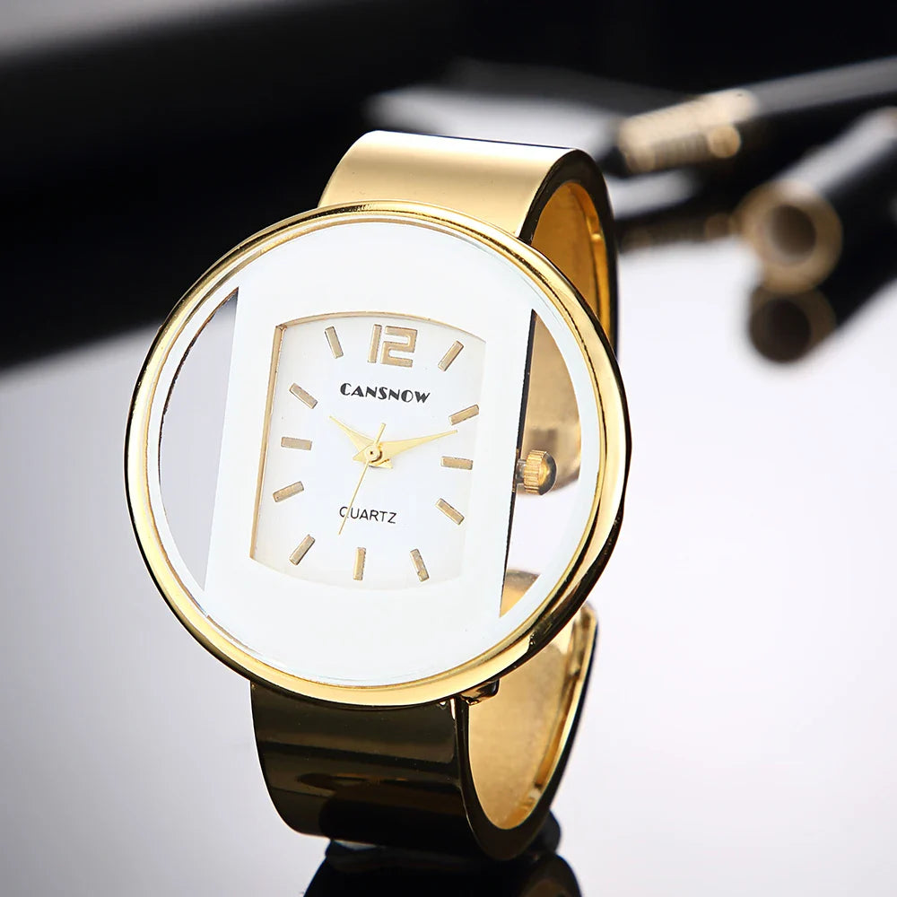 Luxury Brand Bangle Bracelet Watch