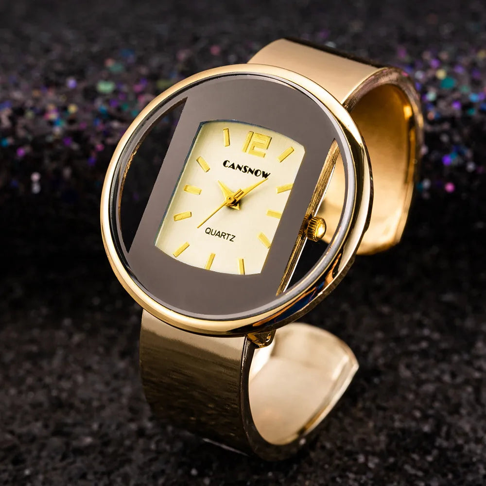 Luxury Brand Bangle Bracelet Watch
