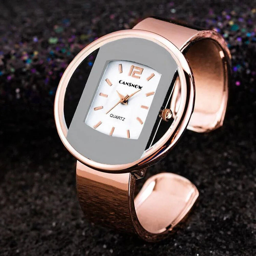 Luxury Brand Bangle Bracelet Watch