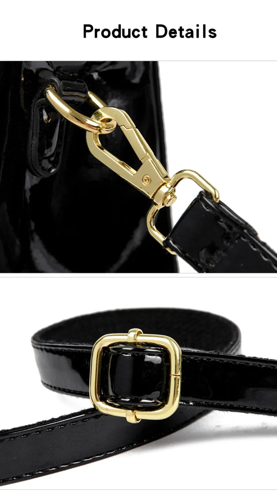 Alligator Motif Kangaroo Brand Bag