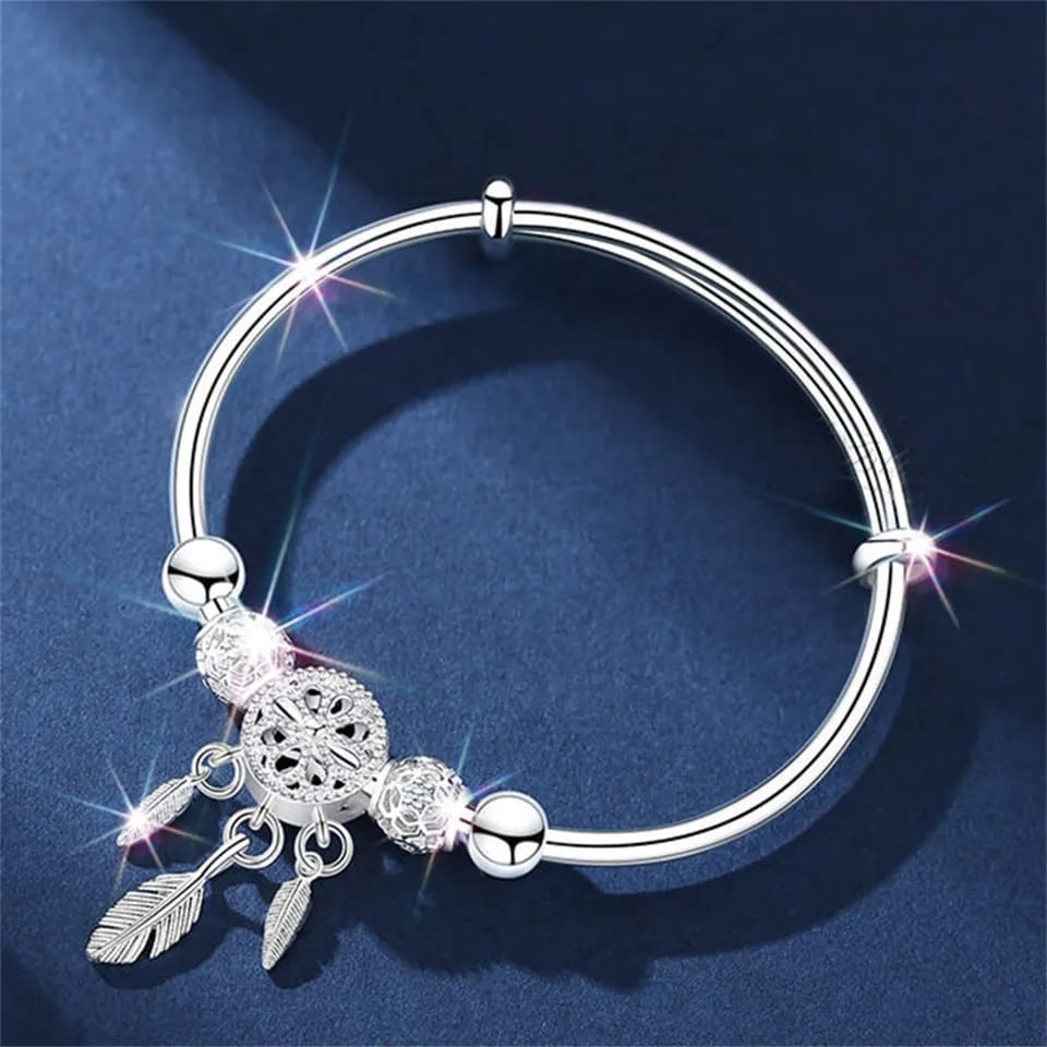 Heavenly dreams bracelet - The dreamcatcher charm bracelet - LOW STOCK