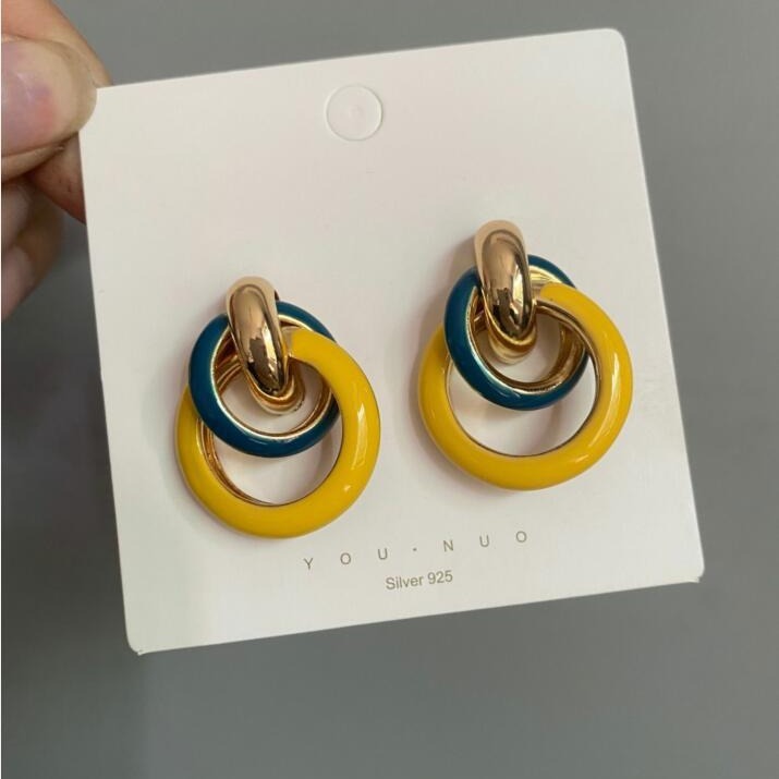 Women's Elegant Long Internet Famous Personalized Earrings