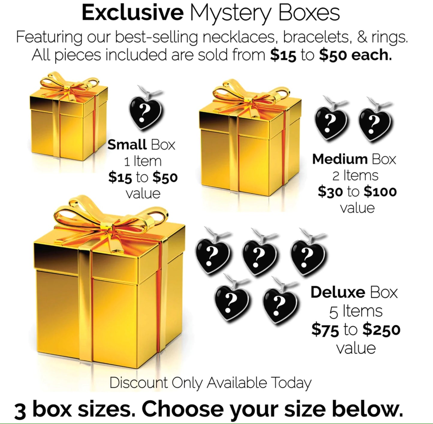 [Exclusive Offer!] Discounted Mystery Box