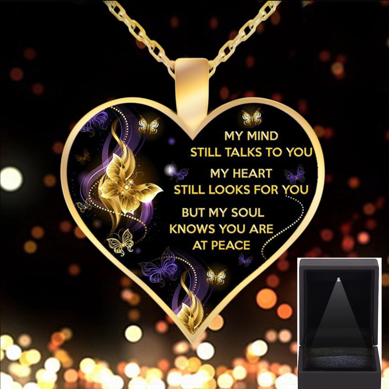 Special *Memories In My Heart* Necklace - Live relieved - Low Stock