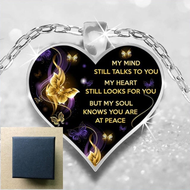 Special *Memories In My Heart* Necklace - Live relieved - Low Stock