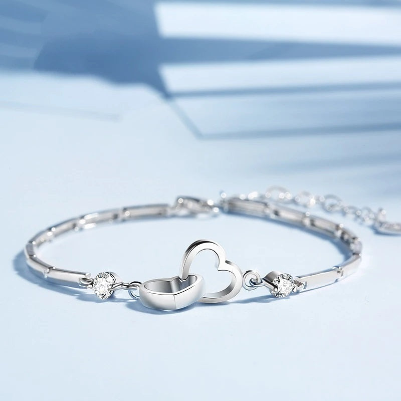 [BOGO OFFER - MOTHER'S DAY SALE] - Mother & Daughter Love Forever Bracelet