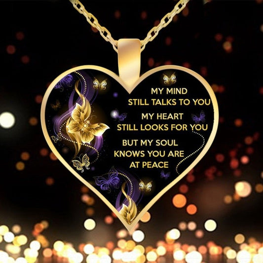 Special *Memories In My Heart* Necklace - Live relieved - Low Stock