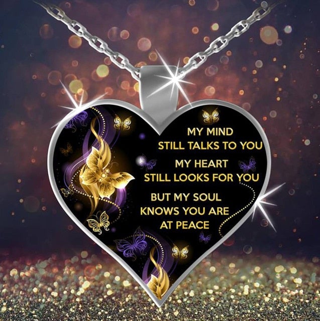 Special *Memories In My Heart* Necklace - Live relieved - Low Stock