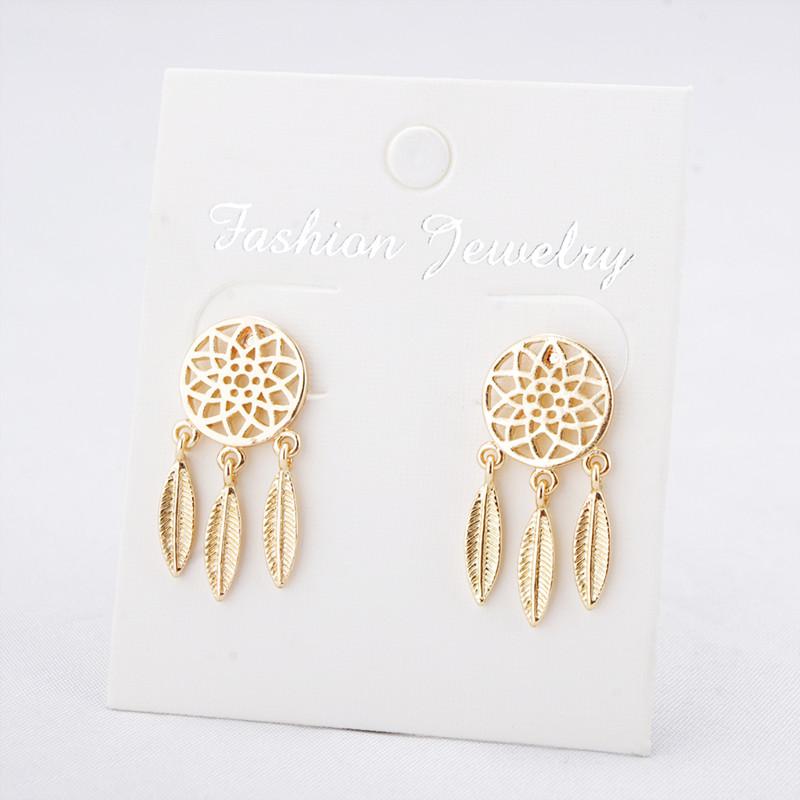 Dripping and Dreamy - Dreamcatcher Earrings