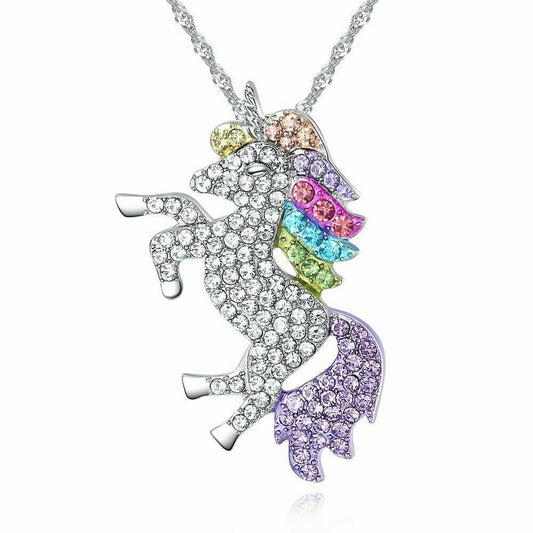 Elegant Unicorn Necklace
