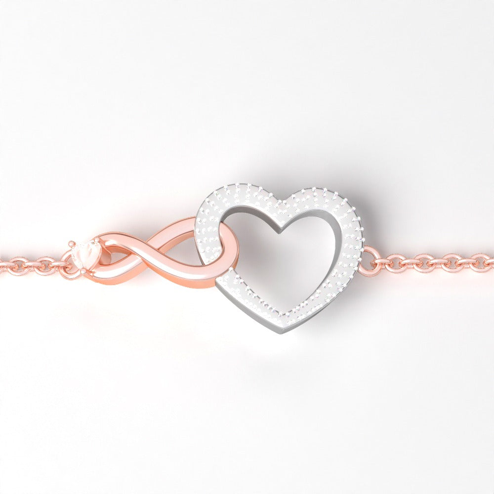 Infinity Bangle [Premium Collection]