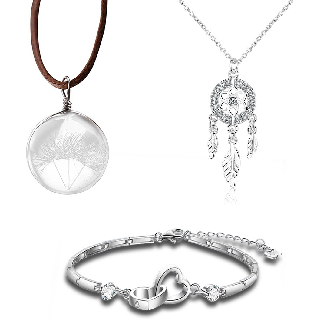 A MYSTICAL Dandelion - MAGICAL JEWELRY SET [LOW STOCK]