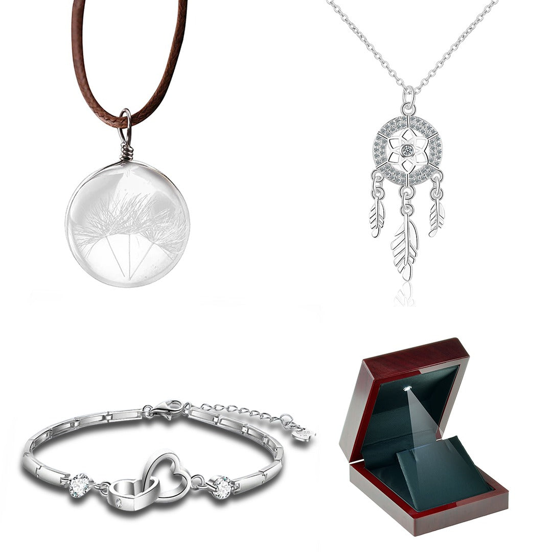 A MYSTICAL Dandelion - MAGICAL JEWELRY SET [LOW STOCK]