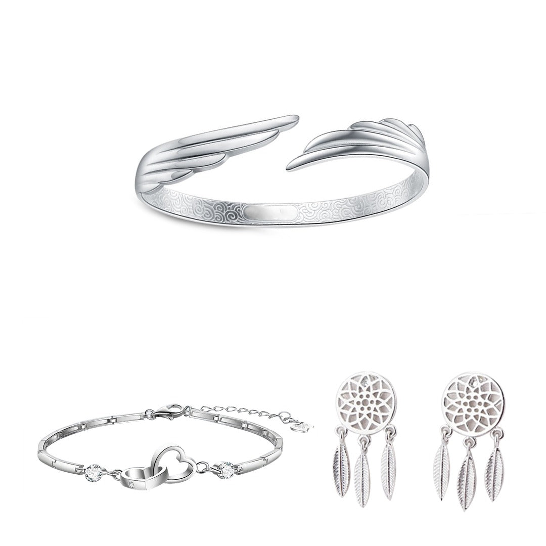 Bundle Buy 2 bracelets get Earring Pair free