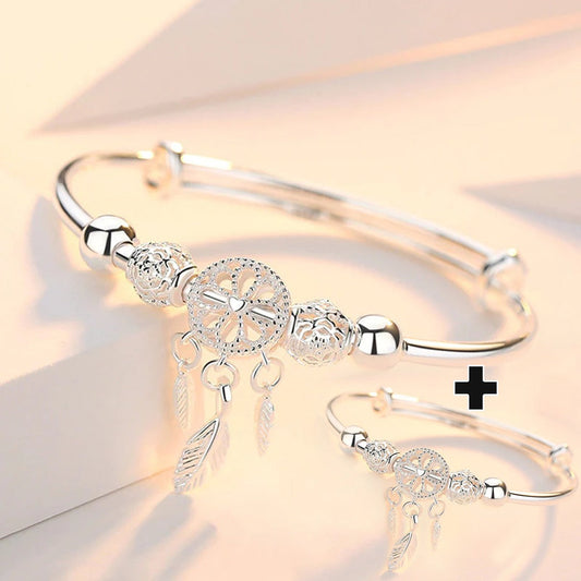 Adjustable Dreamcatcher Bracelet - Low in Stock