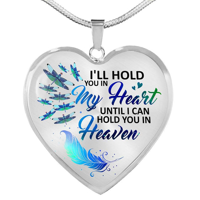 I Will Hold You In My Heart Memorial Necklace [LOW STOCK]