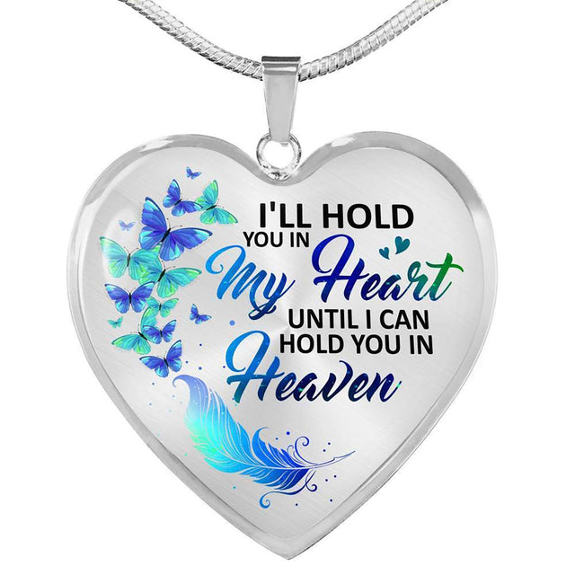 I Will Hold You In My Heart Memorial Necklace [LOW STOCK]