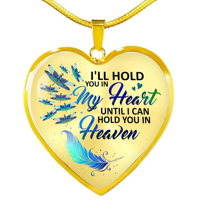 I Will Hold You In My Heart Memorial Necklace [LOW STOCK]