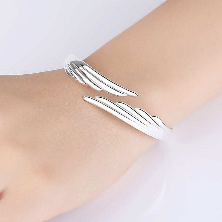 Angel Wings Cuff Bracelet - Best Mother’s day gift - LOW STOCK