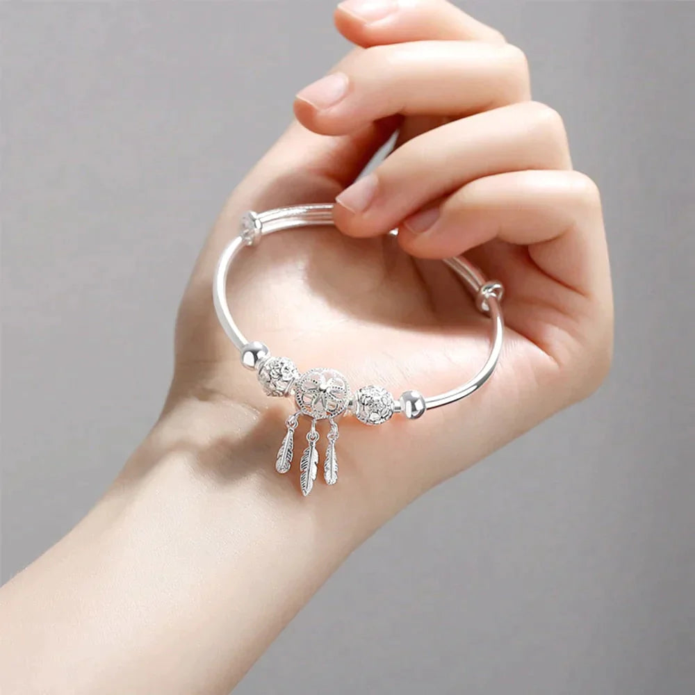 Dreamcatcher Bundle - Bracelet, Earrings, and Necklace [Low Stock]