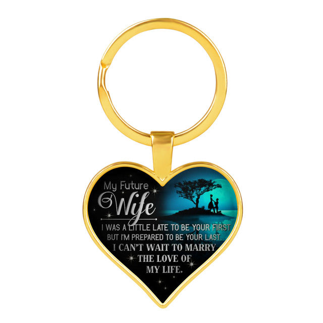 My Only Dream Is For You Keychain [LOW STOCK]