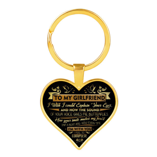 My Only Dream Is For You Keychain [LOW STOCK]